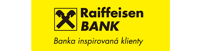 Logo partnerského webu Raiffeisen bank